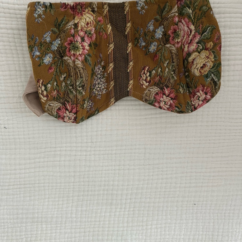 Floral Tapestry Corset top